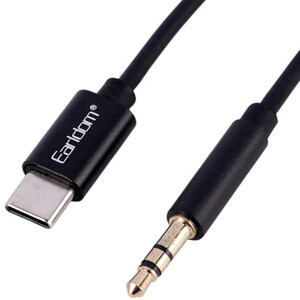 بهترین کابل انتقال صدای تایپ سی به جک 3.5 میلی‌متری یک متری ارلدام