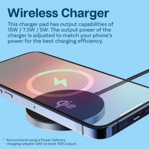 قیمت شارژر وایرلس فست 15 وات بیسوس