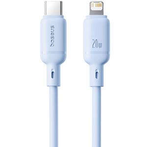 بهترین کابل تایپ سی به لایتنینگ 20 وات دو متری بیسوس