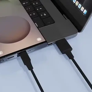 سیم فست شارژ یو اس بی به تایپ سی 5 آمپر پاورولوژی