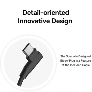 خرید شارژر بی‌سیم مگنتی تاشو رومیزی 15وات و پایه نگهدارنده موبایل بیسوس با کابل تایپ سی جمع شونده