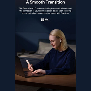 بهترین هندزفری وایرلس 5.3 بیسوس