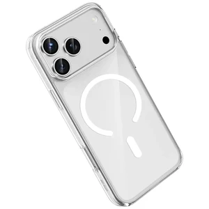 بهترین قاب مگنتی شفاف گوشی آیفون 17 پرو گرین