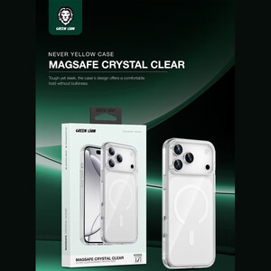 قیمت قاب شفاف مگ‌سیف گوشی آیفون 17 پرومکس گرین‌لاین