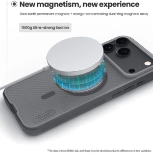 کیفیت قاب مگ‌سیف آیفون 17 پرو نیلکین