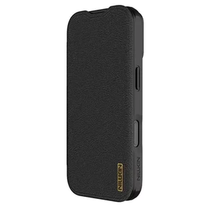 خرید قاب چرمی کلاسوری آیفون 17 نیلکین