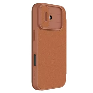 قاب چرمی کلاسوری آیفون 17 نیلکین