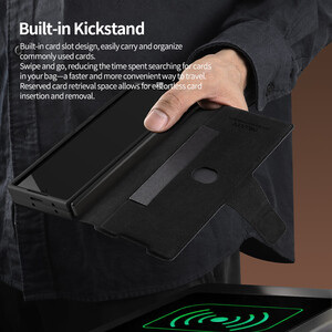 بهترین قاب چرمی گوشی سامسونگ گلکسی زد فولد 7 نیلکین