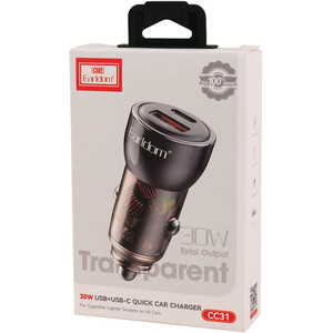 قیمت شارژر فندکی دو پورت ارلدام