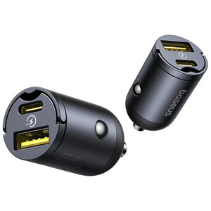 خرید شارژر فندکی فست شارژ ماشین بیسوس