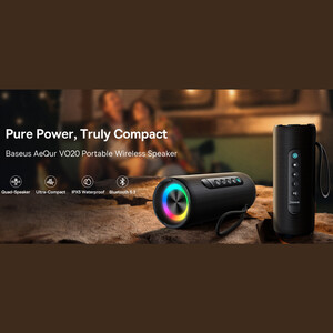 قیمت اسپیکر  بی‌سیم  بیسوس