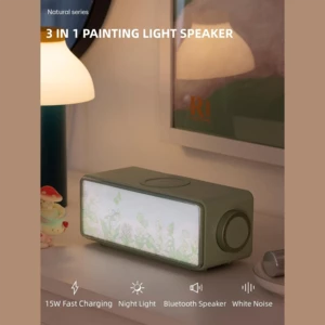 کیفیت چراغ خواب، اسپیکر و شارژر بی سیم