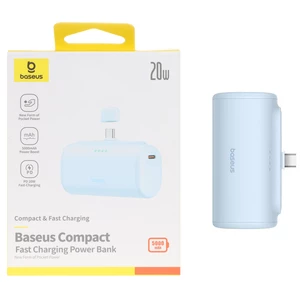 کیفیت پاوربانک کپسولی 5000 میلی آمپر 20 وات تایپ سی بیسوس