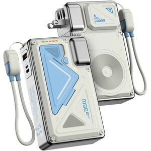 پاور بانک فست‌شارژ سفید پاورولوژی