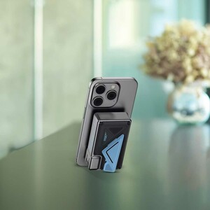 خرید پاوربانک 20000 وایرلس و شارژر دیواری تایپ‌سی، USB و لایتنینگ فست شارژ 35 وات پاورولوژی