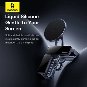 هولدر مگنتی گوشی موبایل مانیتور خودرو بیسوس