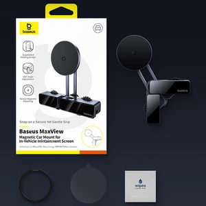 هولدر مگنتی گوشی موبایل مانیتور خودرو بیسوس