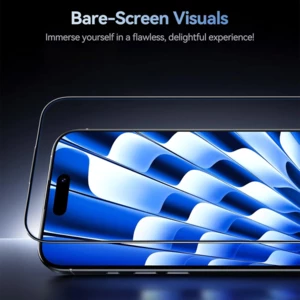 خرید گلس تمام صفحه شیشه ای آیفون 17 پرومکس جویروم