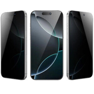 قیمت محافظ صفحه حریم شخصی آیفون 17 پرومکس  گرین‌لاین