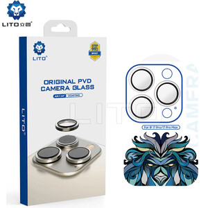محافظ لنز دوربین آیفون 17 پرو و آیفون 17 پرومکس لیتو Lito S+ Anti-Reflective ضدانعکاس