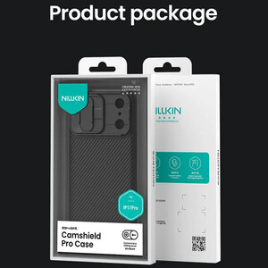 خرید گارد ضدضربه آیفون 17 پرو نیلکین