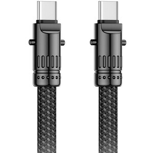 فروش کابل دو سر تایپ سی فست شارژ 60 وات ایکس او