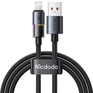 کابل فست‌شارژ USB به لایتنینگ 3 آمپر 1.2 متری مک‌دودو MCDODO CA-8170 