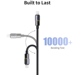 خرید سیم شارژ سریع  لایتنینگ مک‌دودو