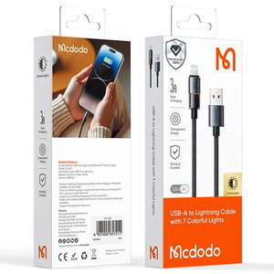 فروش سیم شارژ سریع  لایتنینگ مک‌دودو