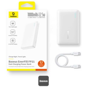 پاور بانک 10000 تایپ سی و یوو اس بی بیسوس