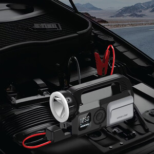 خرید جامپ استارتر و پمپ باد گرین لاین