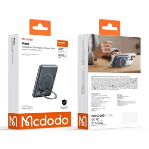 خرید پاور بانک وایرلس مگنتی 20 وات 5000  مک دودو