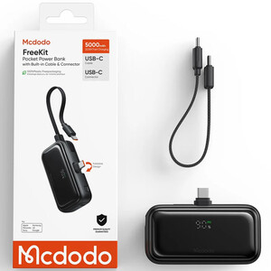 قیمت شارژر همراه تایپ سی مک دودو