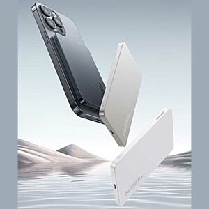 پاوربانک مگنتی تایپ سی یوسامز