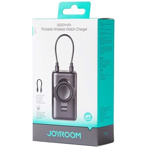پاوربانک وایرلس اپل‌واچ و ساعت هوشمند 5000 میلی‌آمپر با کابل لایتنینگ جویروم