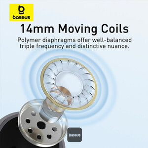 هندزفری سیمی  بیسوس