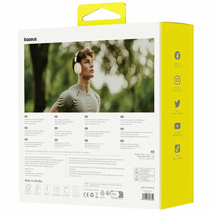 خرید هدست بلوتوثی تاشو بیسوس