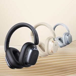 هدفون بلوتوثی بیسوس در سه رنگ