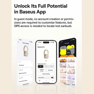 هدفون بلوتوث و هدست سیمی نویز کنسلینگ فعال ANC با اتصال دوگانه بیسوس