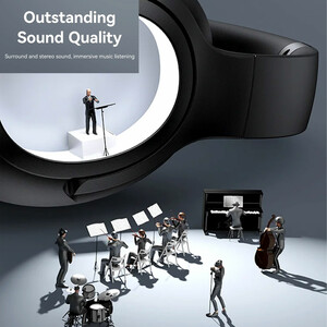 هدفون بی‌سیم با کیفیت صدای استریو