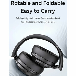 هدست بلوتوثی با طراحی تاشو