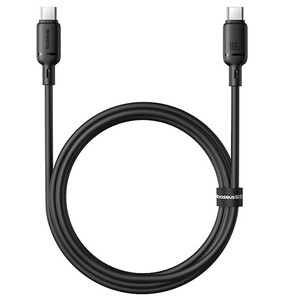 قیمت سیم شارژر سریع تایپ‌سی به تایپ‌سی دو متری بیسوس