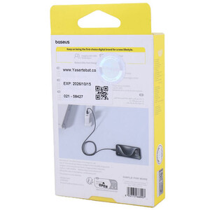 فروش سیم شارژر سریع دوسر تایپ‌سی  بیسوس