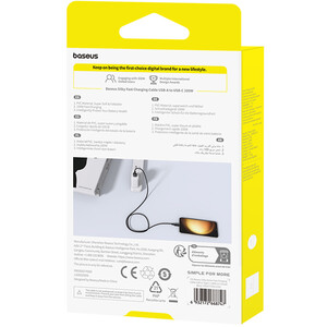 بهترین کابل شارژ سریع یو‌اس‌بی به تایپ‌سی 100 وات دو متری بیسوس