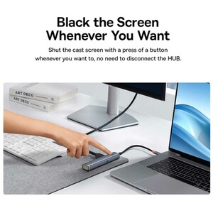 فروش هاب تایپ‌سی 6 پورت بیسوس