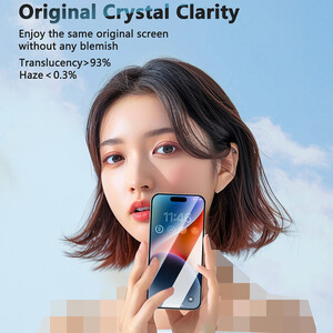 خرید محافظ صفحه نمایش  آیفون 16 پرو مکس جویروم