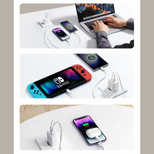 شارژر دیواری فست تایپ‌سی  20 وات جویروم