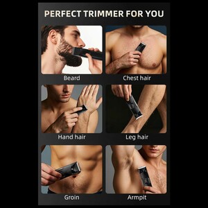 خرید ماشین اصلاح بدن و ریش تراش شارژی انشن شیائومی