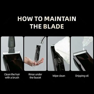 ماشین اصلاح بدن و ریش تراش شارژی انشن شیائومی