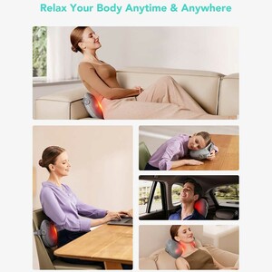 خرید ماساژور حرارتی کمر و گردن اس‌کا‌جی